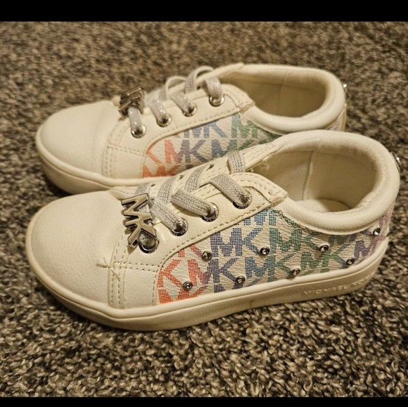 Michael Kors Jem Crystal Monogram shoes - Picture 2 of 8